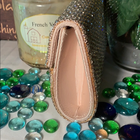 Aldo Bags Aldo Rhinestone Clutch Poshmark